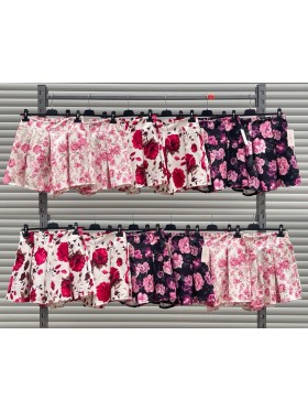 Spodenki damskie Włoski, size uni, paczka 6szt,Mix kolor