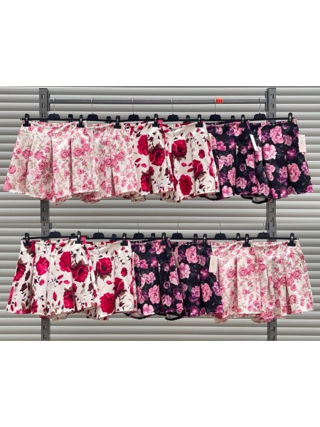 Spodenki damskie Włoski, size uni, paczka 6szt,Mix kolor