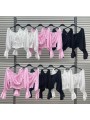 Bluzki damskie Włoski, size uni, paczka 6szt,Mix kolor