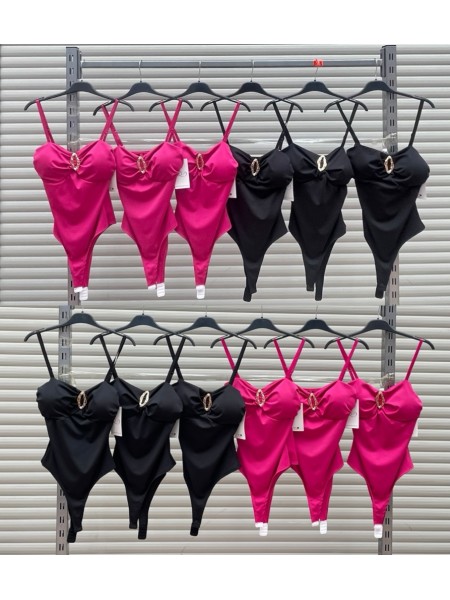 Body damskie Włoski, size uni, paczka 6szt,Mix kolor