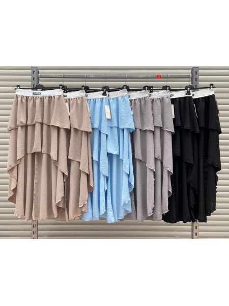 Spódnica długa damskie Włoski, size uni, paczka 6szt,Mix kolor