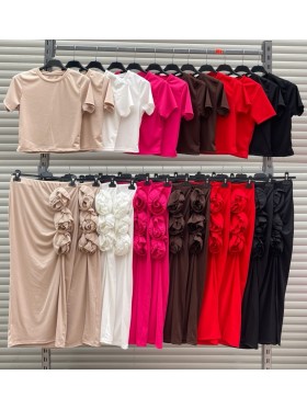 Komplety damskie Włoski, size uni, paczka 6szt,Mix kolor