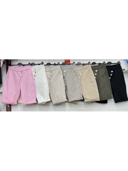 Spodenki damskie Włoski, size uni, paczka 6szt,Mix kolor
