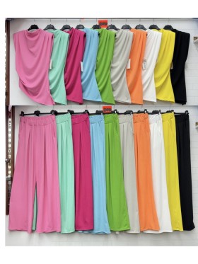 Komplety damskie Włoski, size uni, paczka 6szt,Mix kolor