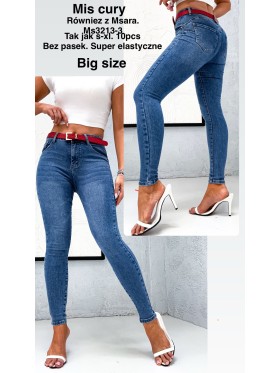 Jeansy damskie  M'sara,size xs-xl, paczka 10szt,