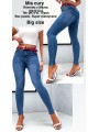 Jeansy damskie  M'sara,size xs-xl, paczka 10szt,