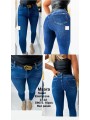 Jeansy damskie  M'sara,size 27-32, paczka 10szt,