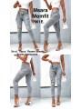 Jeansy damskie  M'sara,size xs-xl, paczka 10szt,