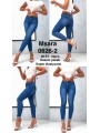Jeansy damskie  M'sara,size 26-31, paczka 10szt,