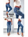 Jeansy damskie  M'sara,size xs-xl, paczka 12szt,