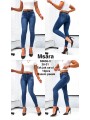 Jeansy damskie  M'sara,size xs-xl, paczka 10szt,