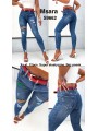 Jeansy damskie  M'sara,size xs-xl, paczka 12szt,
