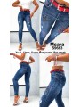 Jeansy damskie  M'sara,size xs-xl, paczka 12szt,