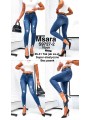 Jeansy damskie  M'sara,size xs-xl, paczka 10szt,