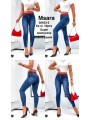 Jeansy damskie  M'sara,size xs-xl, paczka 10szt,