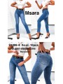 Jeansy damskie  M'sara,size xs-xl, paczka 10szt,
