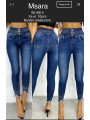 Jeansy damskie  M'sara,size xs-xl, paczka 10szt,