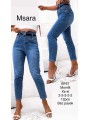 Jeansy damskie  M'sara,size xs-xl, paczka 12szt,