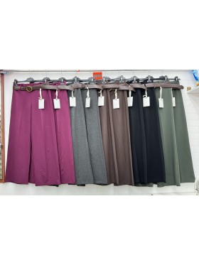 Spodnie damskie Włoski, size uni, paczka 6szt,Mix kolor
