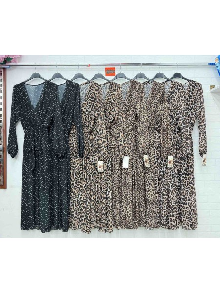 Sukienki damskie Włoski, size uni, paczka 6szt,Mix kolor