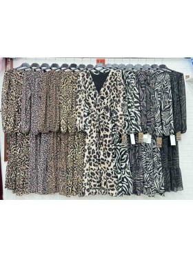 Sukienki damskie Włoski, size uni, paczka 6szt,Mix kolor