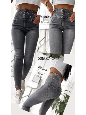 Jeansy damskie  M'sara,size xs-xl, paczka 10szt,