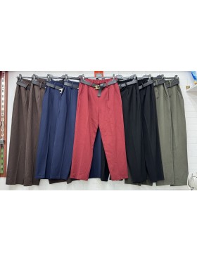 Spodnie damskie Włoski, size uni, paczka 6szt,Mix kolor