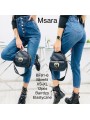 Jeansy damskie  M'sara,size xs-xl, paczka 12szt,