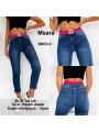 Jeansy damskie  M'sara,size xs-xl, paczka 12szt,