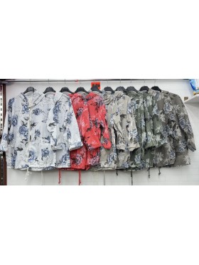 Bluzy damskie Włoski, size uni, paczka 6szt,Mix kolor