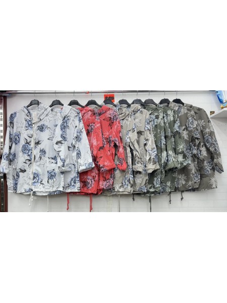 Bluzy damskie Włoski, size uni, paczka 6szt,Mix kolor