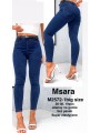 Jeansy damskie  M'sara,Bigsize 30-38, paczka 10szt,