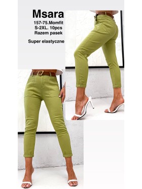 Jeansy damskie  M'sara,size s-2xl, paczka 10szt,