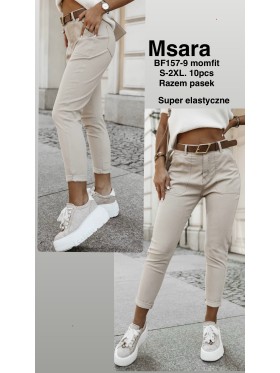 Jeansy damskie  M'sara,size s-2xl, paczka 10szt,