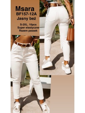 Jeansy damskie  M'sara,size s-2xl, paczka 10szt,