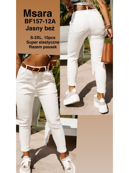 Jeansy damskie  M'sara,size s-2xl, paczka 10szt,
