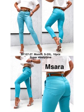 Jeansy damskie  M'sara,size s-2xl, paczka 10szt,