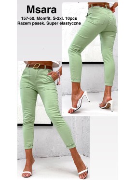 Jeansy damskie  M'sara,size s-2xl, paczka 10szt,