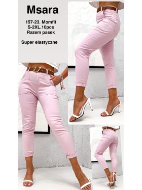 Jeansy damskie  M'sara,size s-2xl, paczka 10szt,