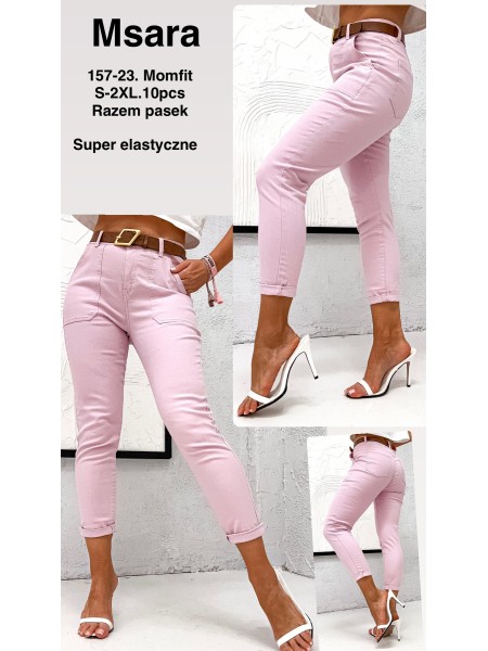 Jeansy damskie  M'sara,size s-2xl, paczka 10szt,