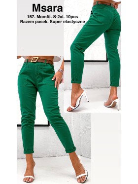 Jeansy damskie  M'sara,size s-2xl, paczka 10szt,