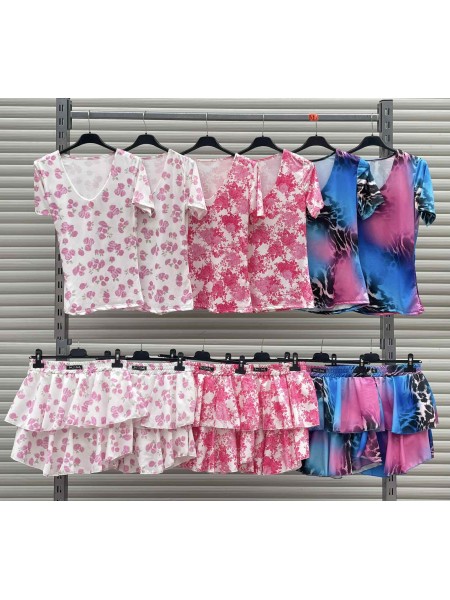 Komplety damskie Włoski, size uni, paczka 6szt,Mix kolor