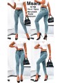 Jeansy damskie  M'sara,size xs-xl, paczka 12szt,