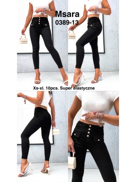 Jeansy damskie  M'sara,size xs-xl, paczka 10szt,