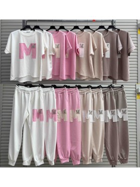 Komplety damskie Włoski, size uni, paczka 6szt,Mix kolor