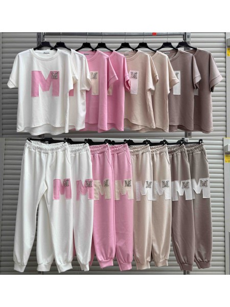 Komplety damskie Włoski, size uni, paczka 6szt,Mix kolor
