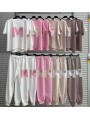 Komplety damskie Włoski, size uni, paczka 6szt,Mix kolor