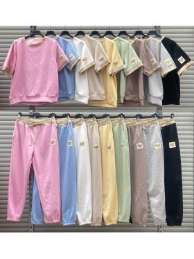 Komplety damskie Włoski, size uni, paczka 6szt,Mix kolor