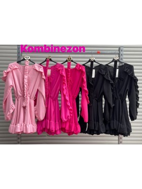 Kombinezony damskie Włoski, size uni, paczka 6szt,Mix kolor
