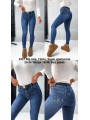 Jeansy damskie  ,size 29-34, paczka 12szt,
